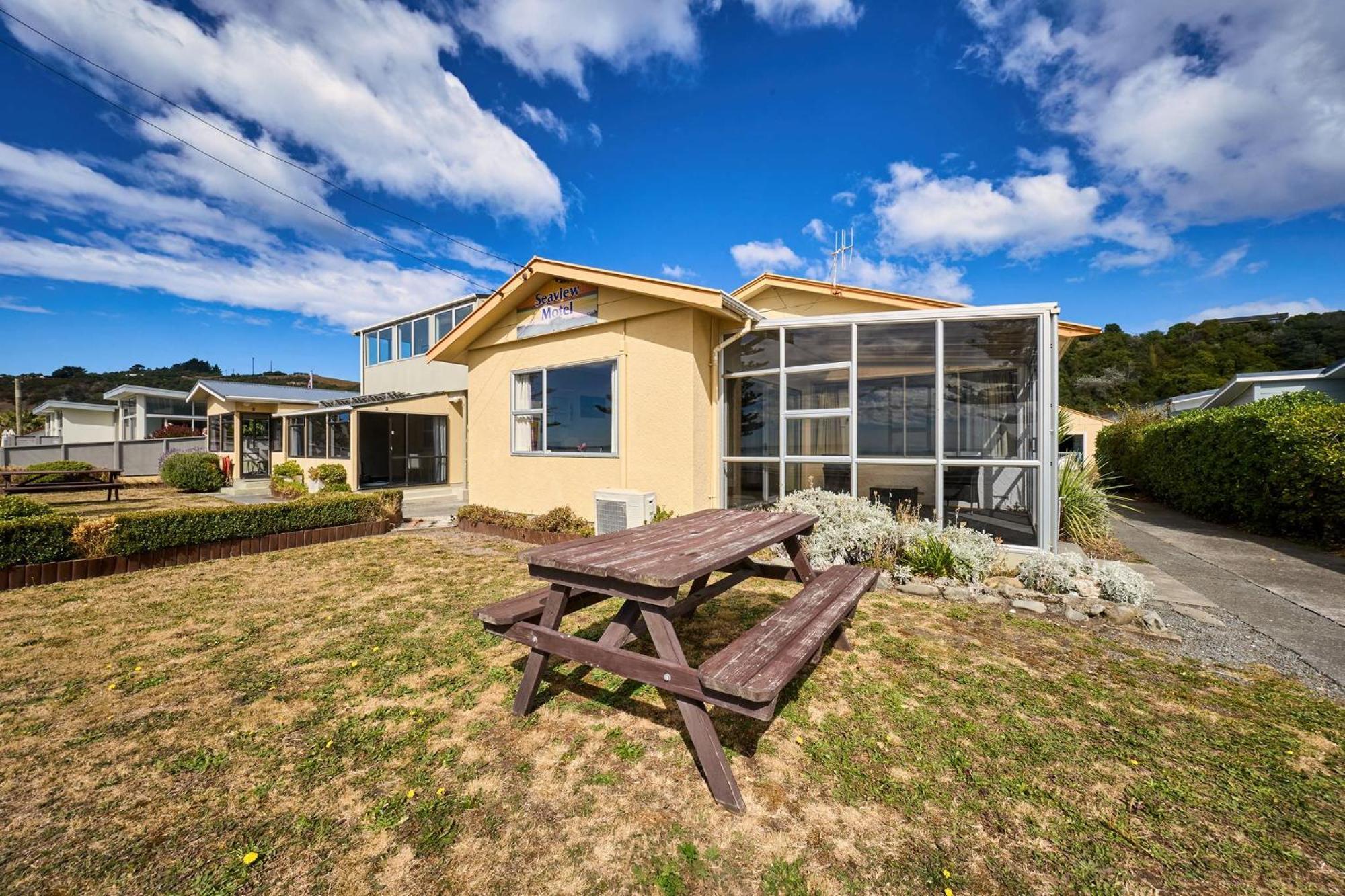 Sea View Motel - Unit 5 Kaikoura Bagian luar foto