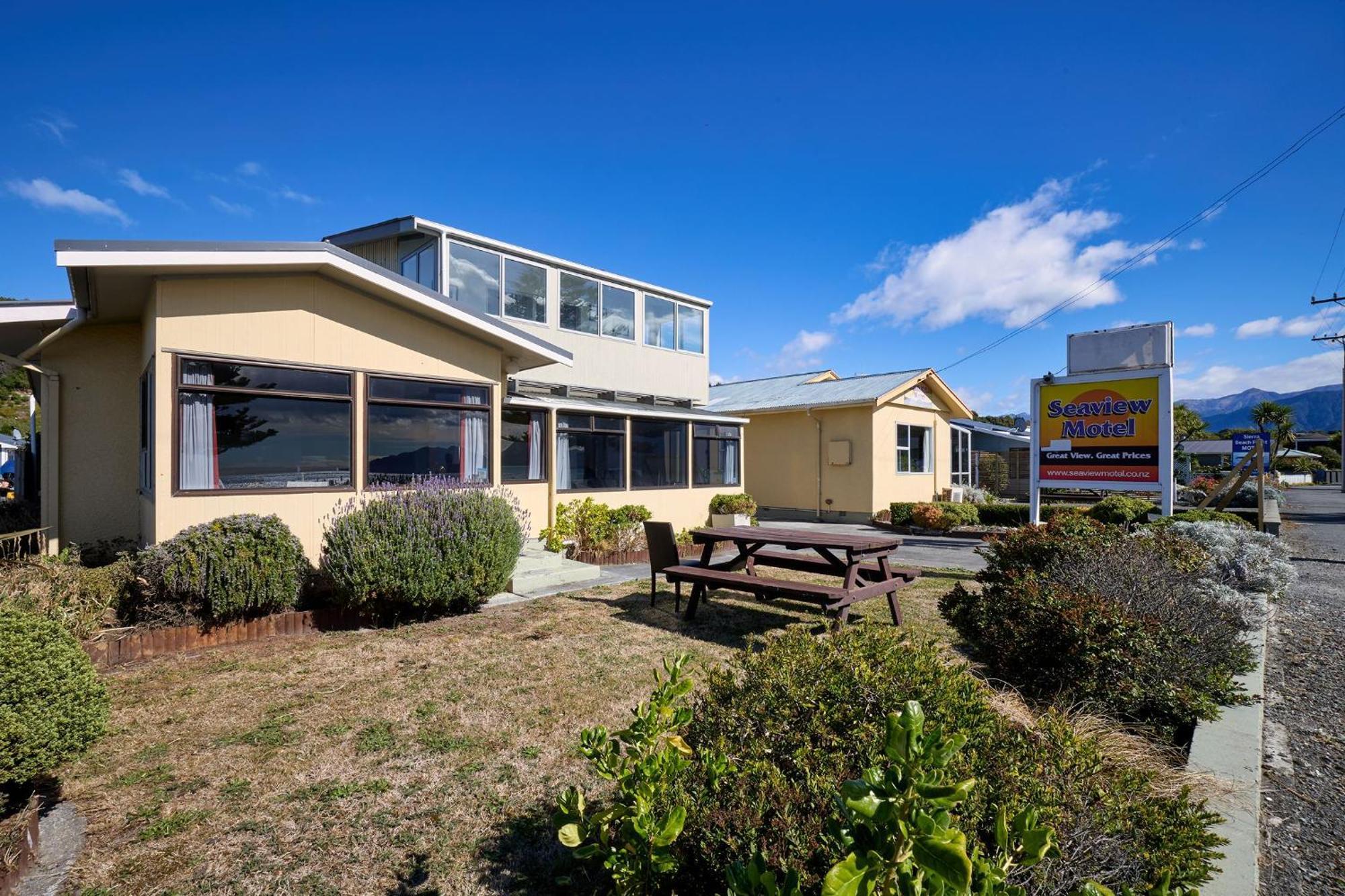 Sea View Motel - Unit 5 Kaikoura Bagian luar foto